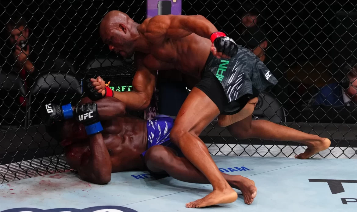 Kamaru Usman Wins UFC Headliner in Atlanta