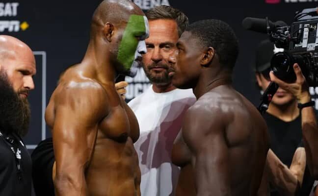 Kamaru Usman Wins UFC Headliner in Atlanta