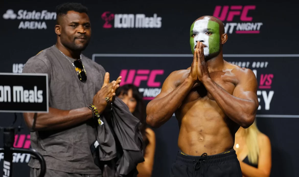 Kamaru Usman Wins UFC Headliner in Atlanta
