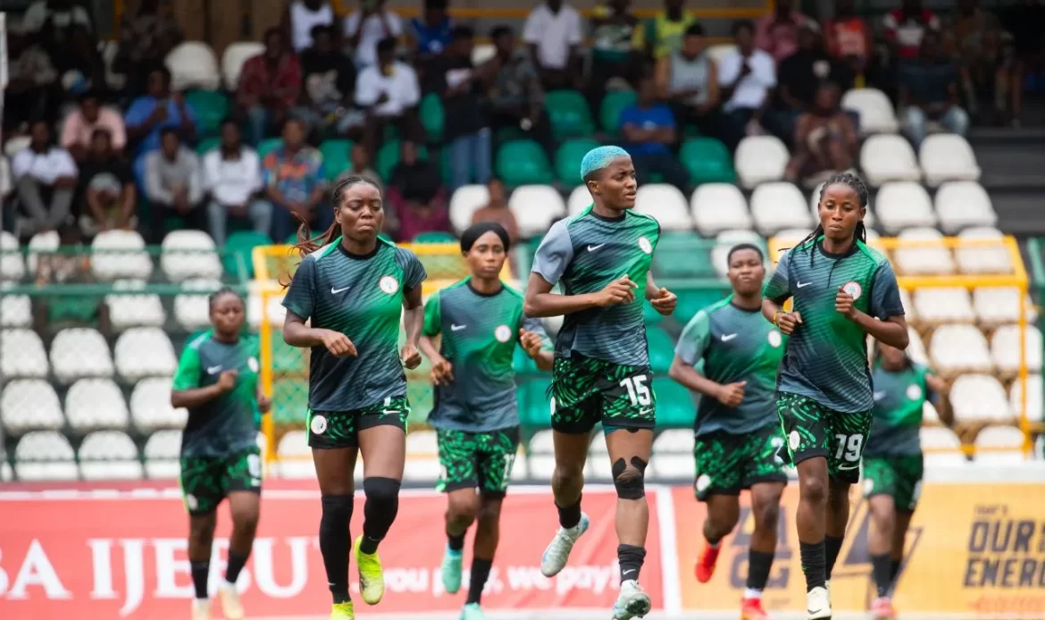 Super Falcons Defeat Cameroon in WAFCON Warm-Up