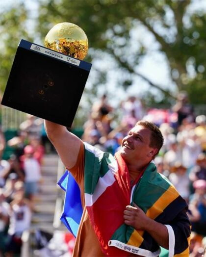 Meet Rayno Nel, the World’s Strongest Man from South Africa