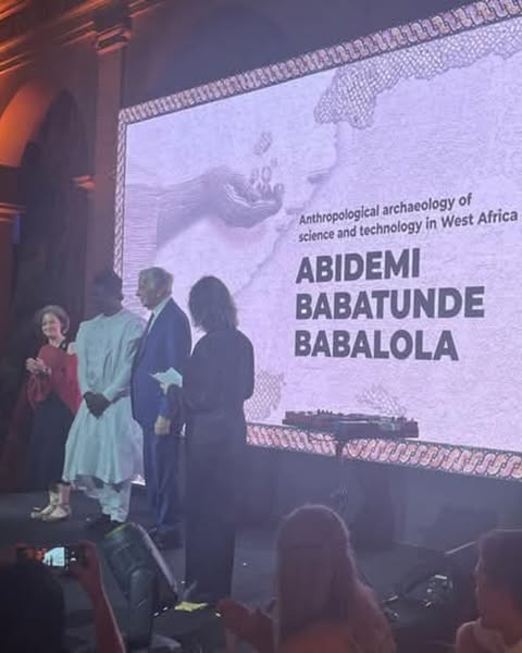 Abidemi Babalola Wins $300K Dan David Prize