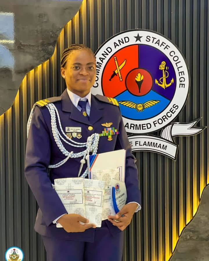 Kafayat Sanni Earns Military Academic Awards in Ghana