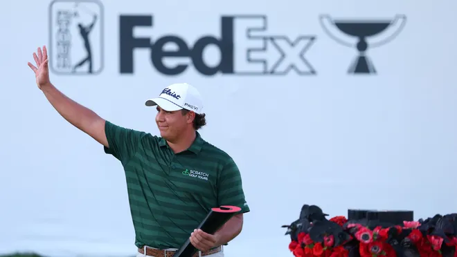South Africa’s 20-year-old Potgieter Makes PGA History