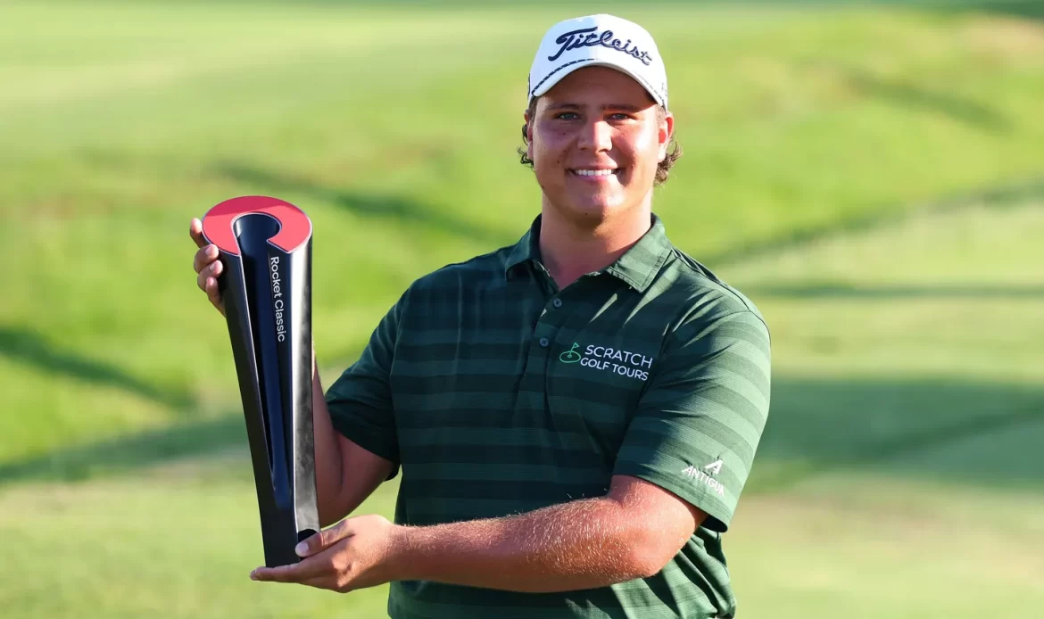 South Africa’s 20-year-old Potgieter Makes PGA History