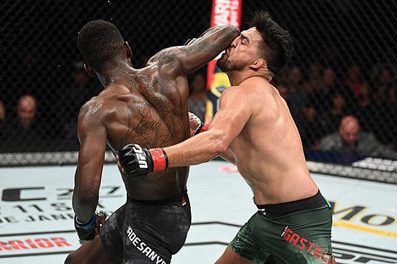 Israel Adesanya: First Nigerian in UFC Hall of Fame
