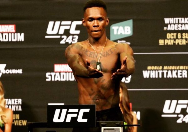 Israel Adesanya: First Nigerian in UFC Hall of Fame