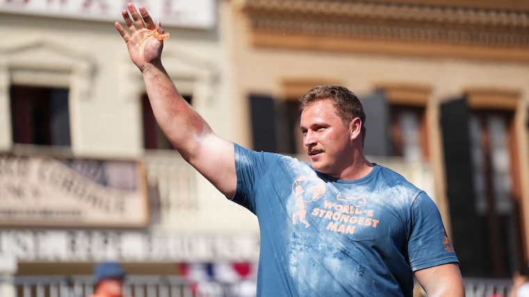 Meet Rayno Nel, the World’s Strongest Man from South Africa