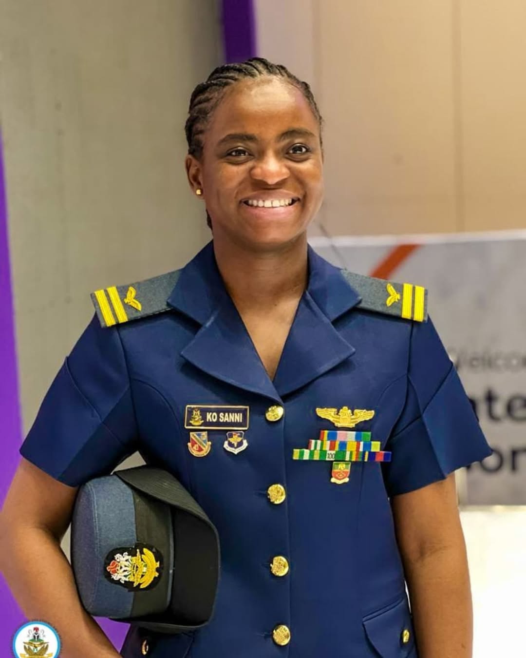 Kafayat Sanni Earns Military Academic Awards in Ghana