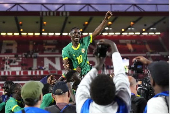 Senegal Becomes First African Nation to Defeat England