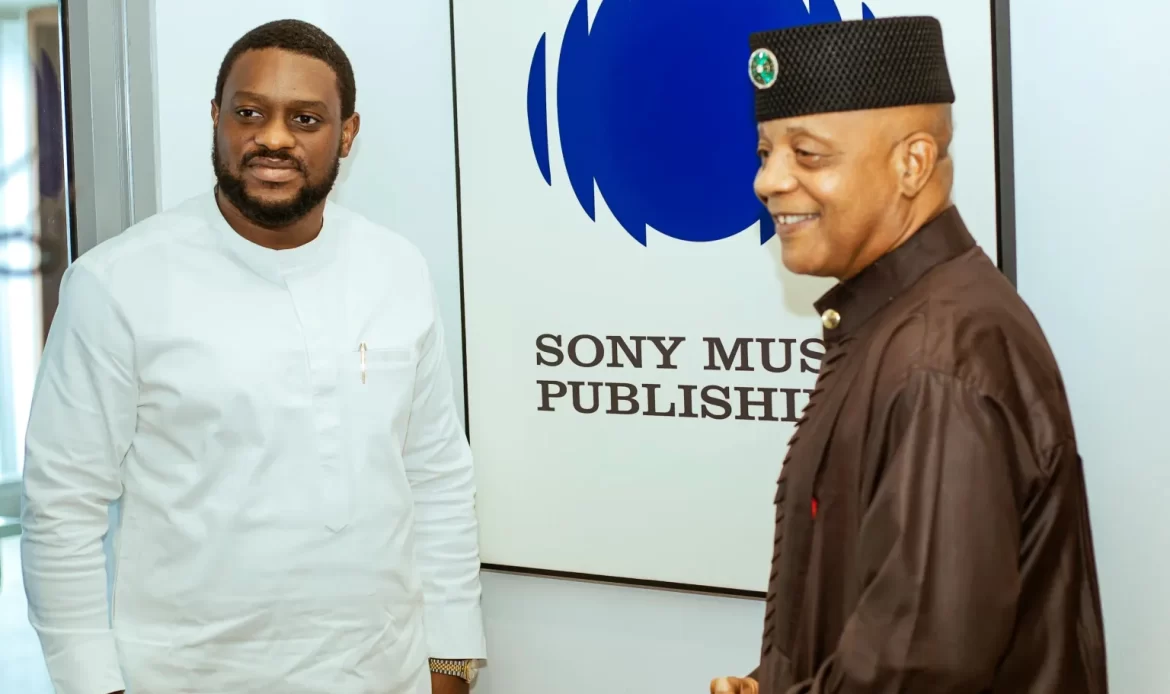 Bright Chimezie Signs Publishing Deal with Sony Music