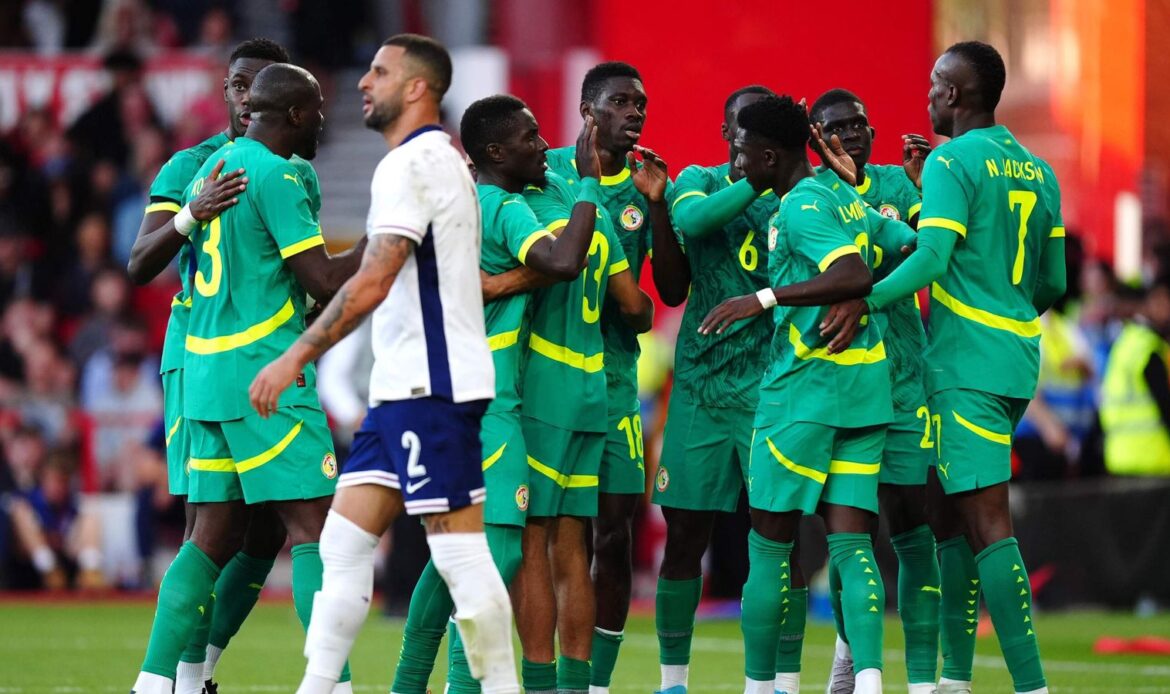 Senegal Becomes First African Nation to Defeat England