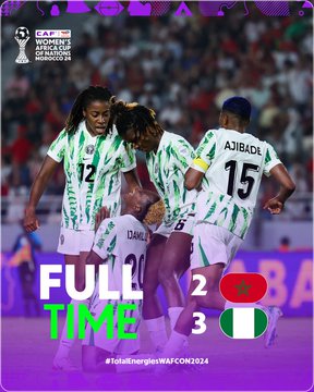 Super Falcons Seal Comeback to Claim 10th African Crown