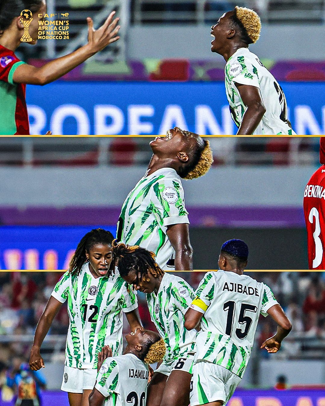 Super Falcons Seal Comeback to Claim 10th African Crown