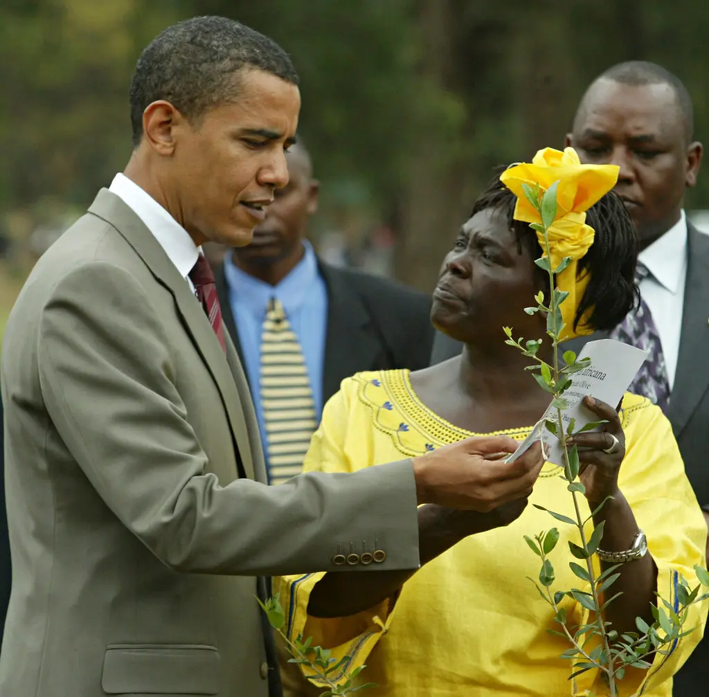 Wangari Maathai - The First African Woman to Win the Nobel Peace Prize