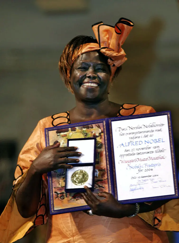 Wangari Maathai - The First African Woman to Win the Nobel Peace Prize