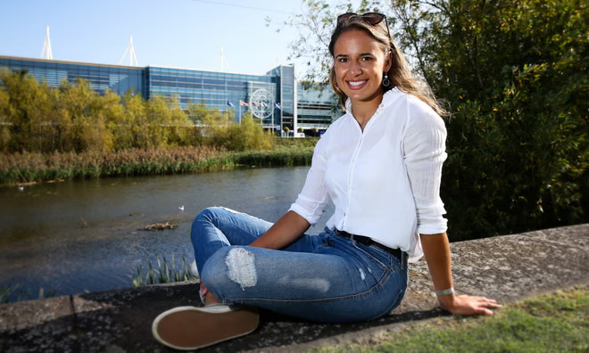 Ashleigh Plumptre: Nigeria’s ‘Oyinbo’ Defender Winning Hearts On and Off the Pitch
