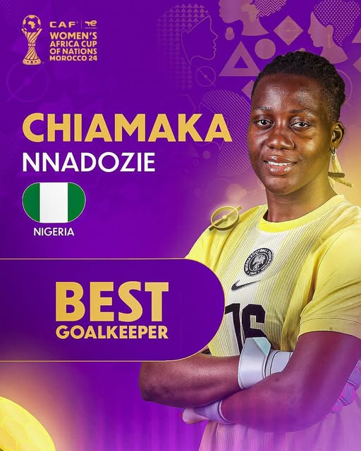 Four Super Falcons Stars Make WAFCON 2024 Best XI