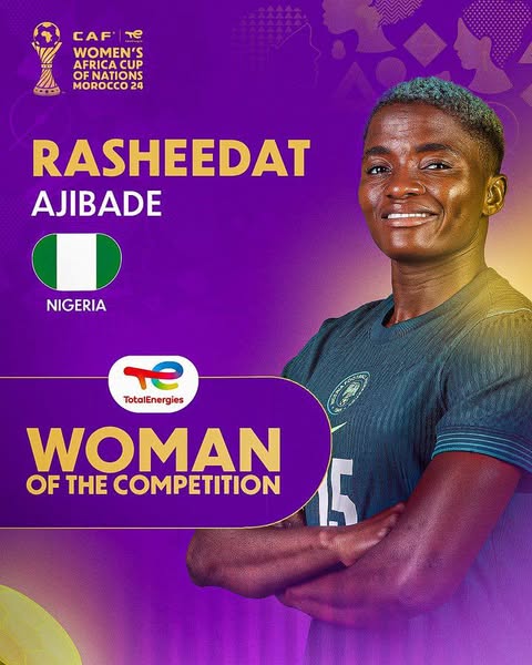 Four Super Falcons Stars Make WAFCON 2024 Best XI