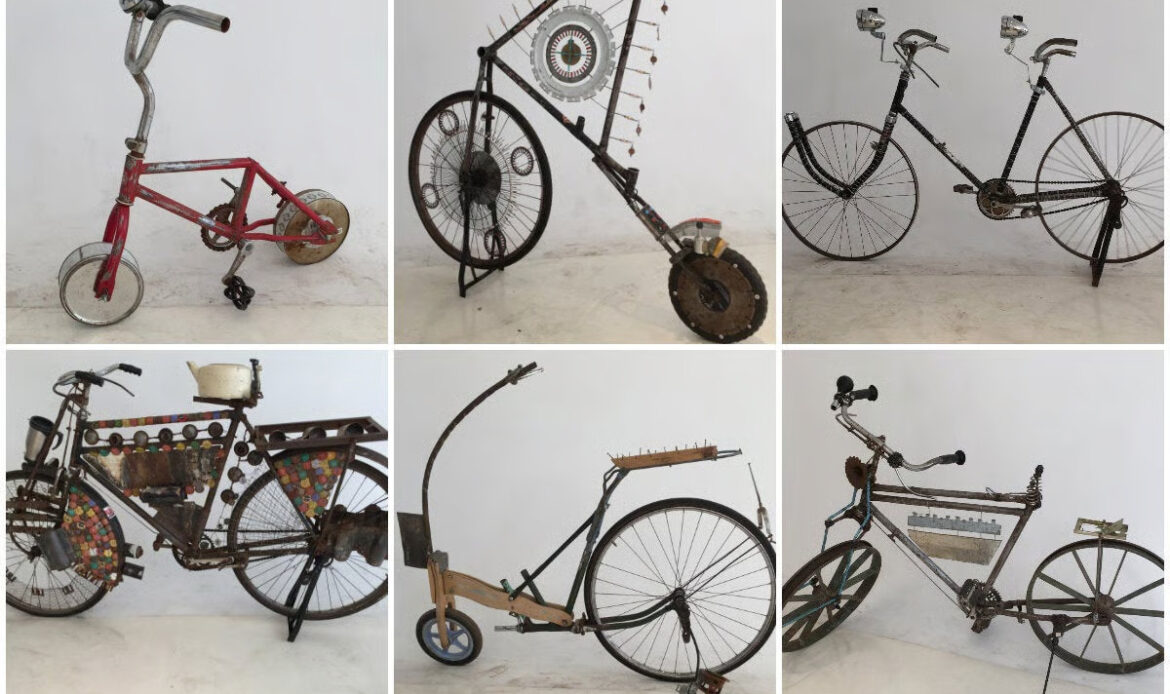 Cyrus Kabiru Makes Art You Wear—From Nairobi’s Trash
