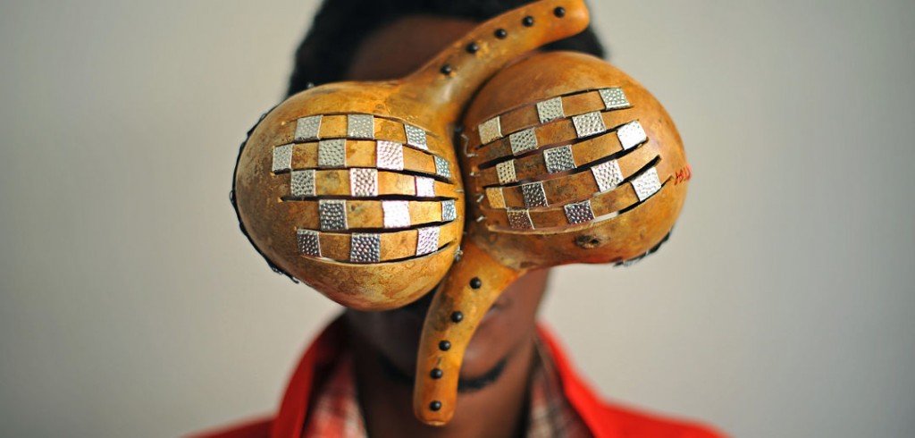 Cyrus Kabiru Makes Art You Wear—From Nairobi’s Trash