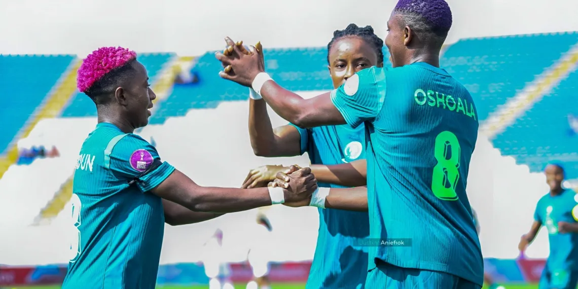 Nigeria Storms WAFCON Opener with 3–0 Triumph Over Tunisia