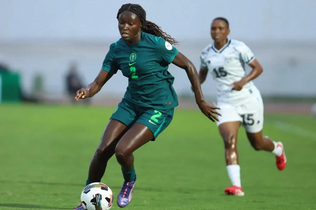 Super Falcons Edge Botswana, Book WAFCON Quarter-Final Spot