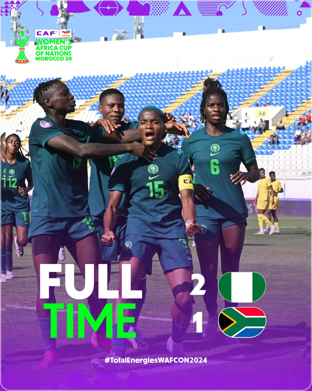 Super Falcons Advance to WAFCON Final After Thriller