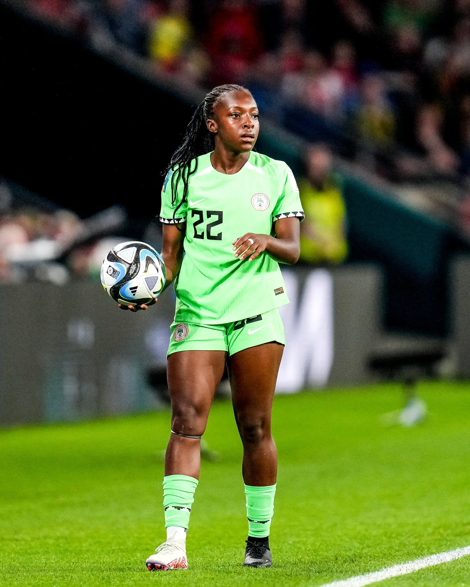 Four Super Falcons Stars Make WAFCON 2024 Best XI