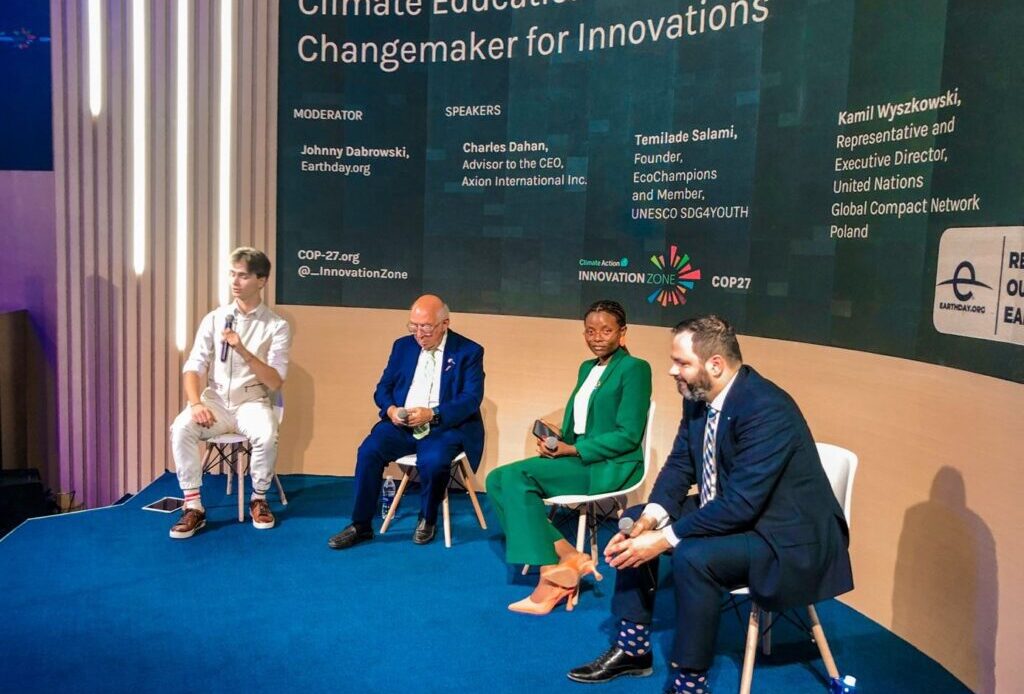 How Temilade Salami is Making Climate Education a Human RightV