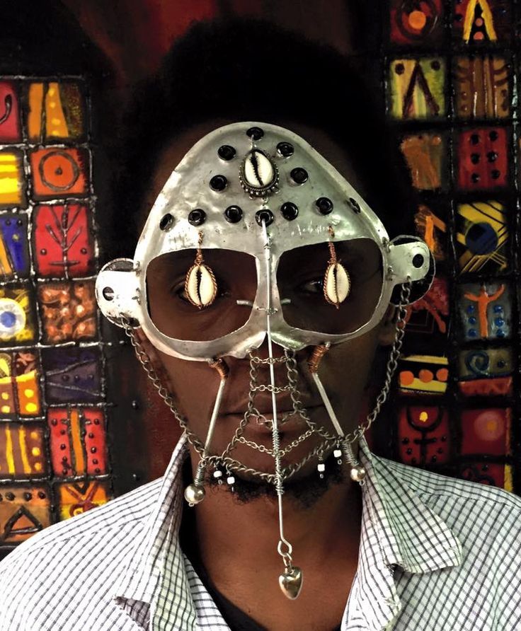 Cyrus Kabiru Makes Art You Wear—From Nairobi’s Trash