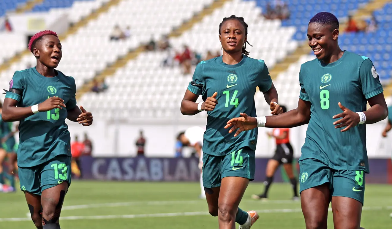 Nigeria Storms WAFCON Opener with 3–0 Triumph Over Tunisia