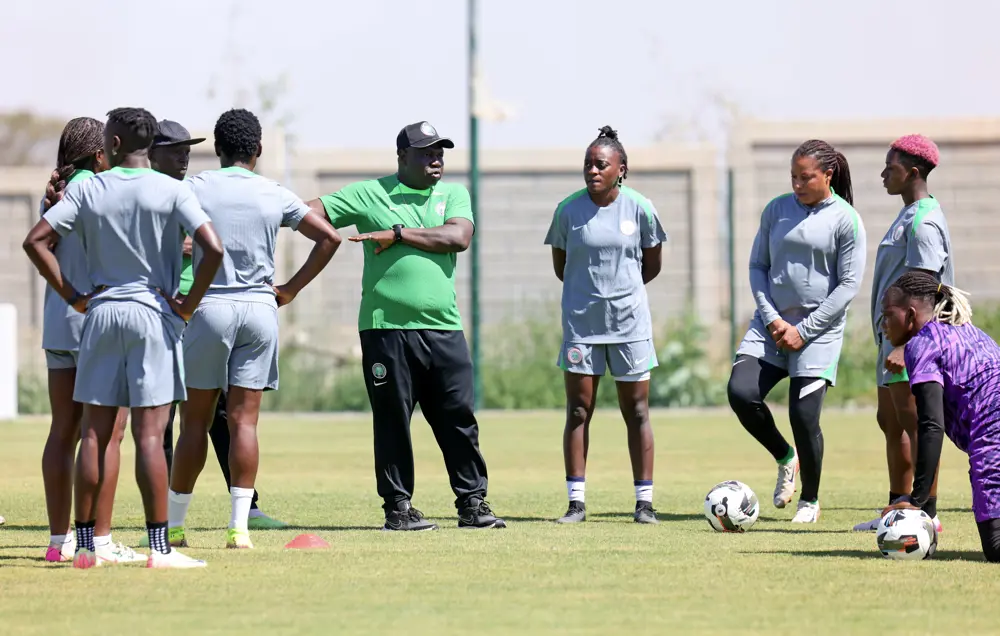Justin Madugu Named WAFCON 2024 Coach of the Tournament
