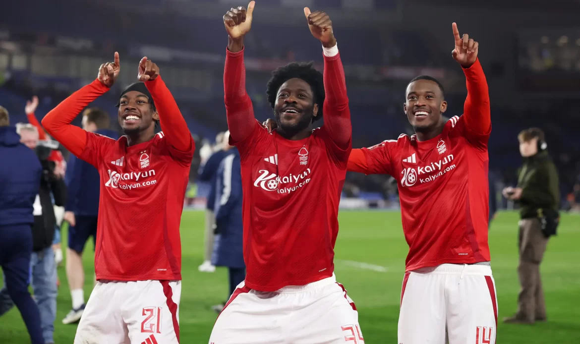 Ola Aina Signs New 3-Year Deal with Nottingham Forest
