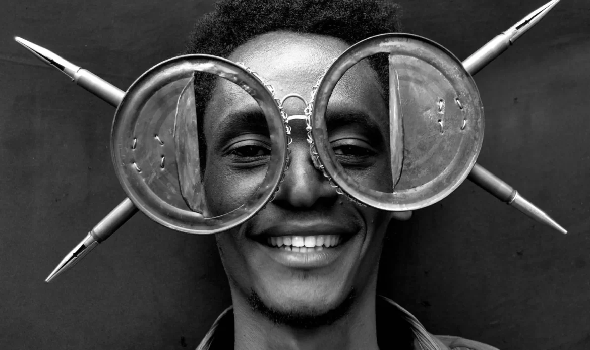 Cyrus Kabiru Makes Art You Wear—From Nairobi’s Trash