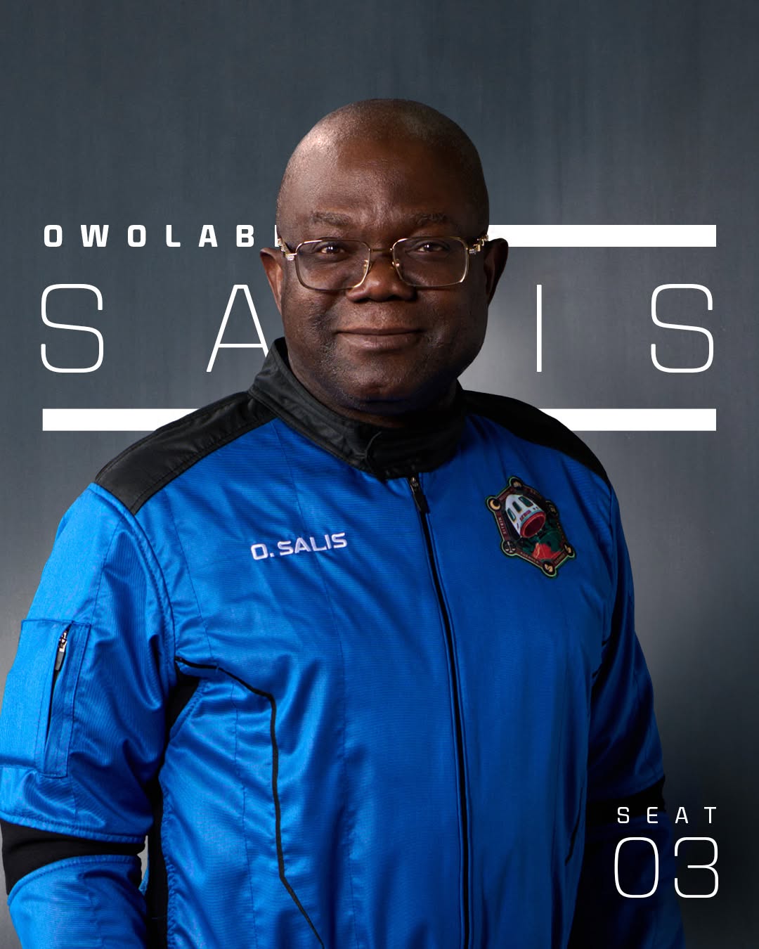 Nigerian Lawyer Owolabi Salis Becomes First Nigerian in Space