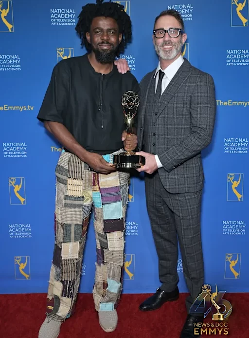 Joel Benson Makes History with Emmy Win for Madu
