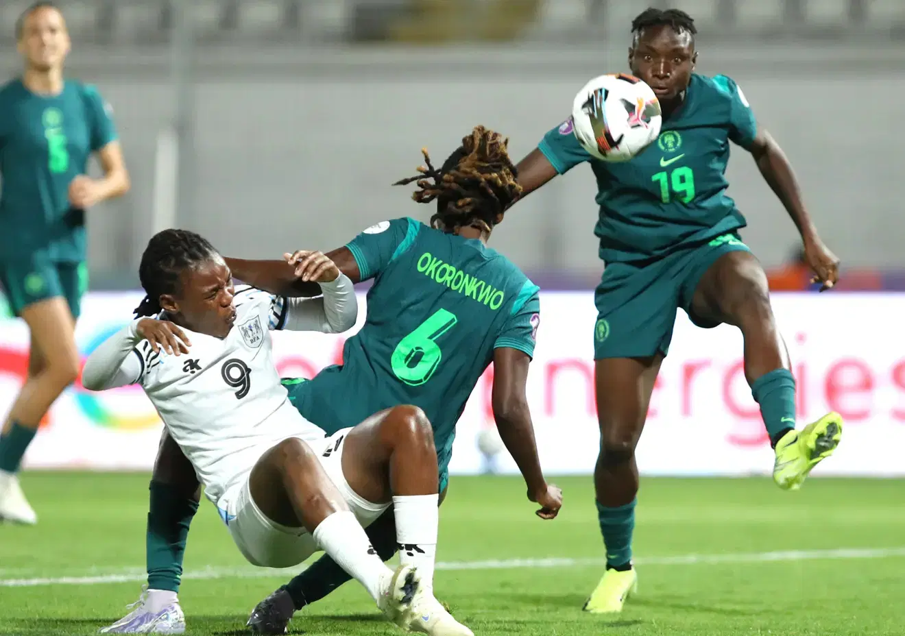 Super Falcons Edge Botswana, Book WAFCON Quarter-Final Spot