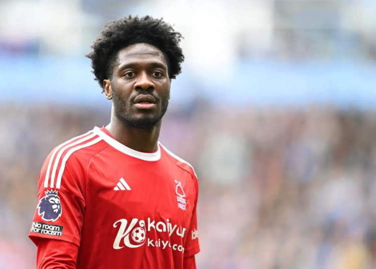 Ola Aina Signs New 3-Year Deal with Nottingham Forest