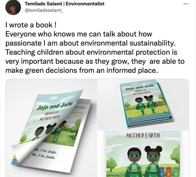 How Temilade Salami is Making Climate Education a Human Right