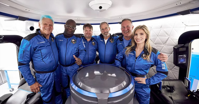 Nigerian Lawyer Owolabi Salis Becomes First Nigerian in Space