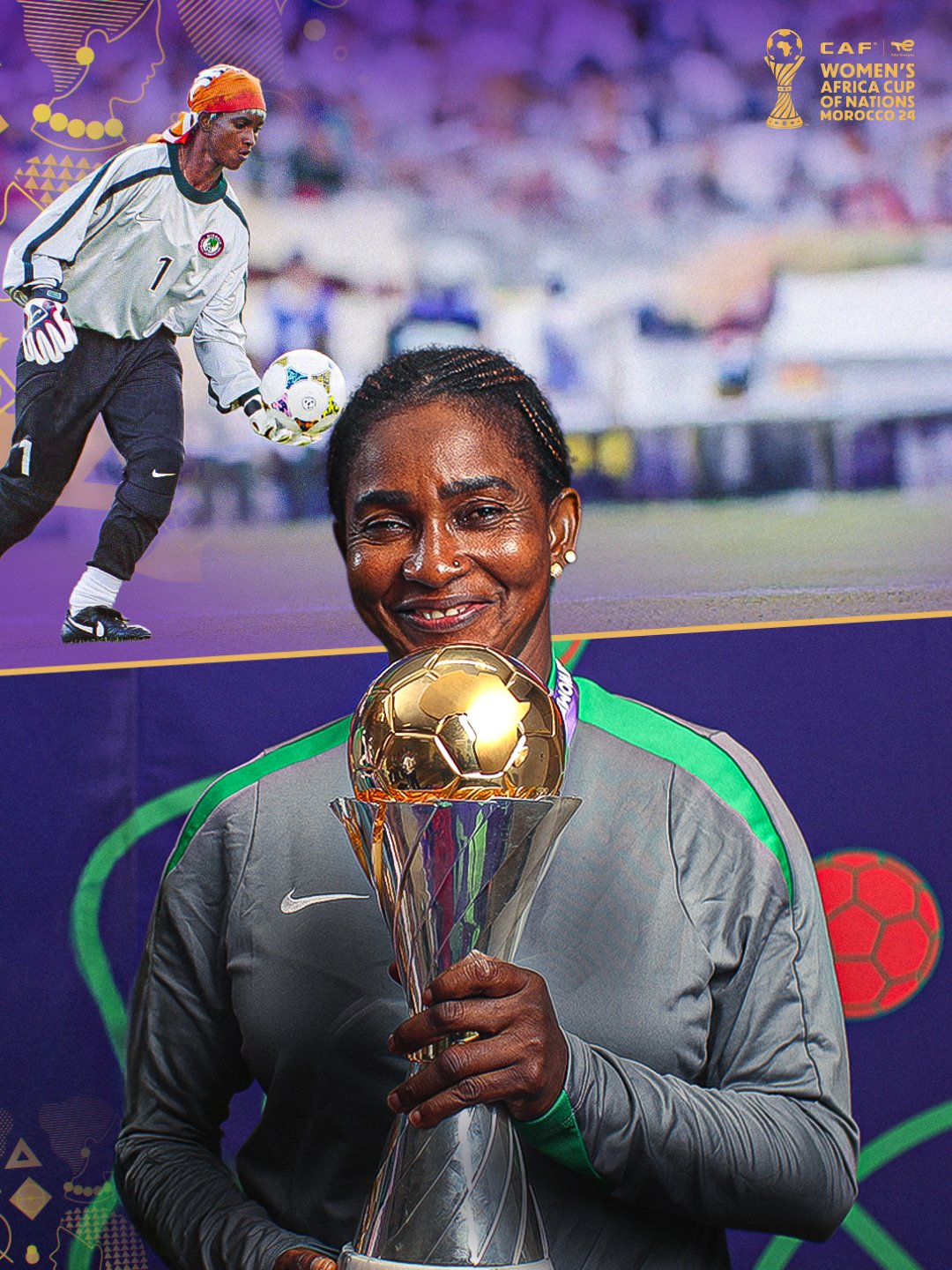 Ann Chiejine: Nigeria’s First Lady of the Goalposts