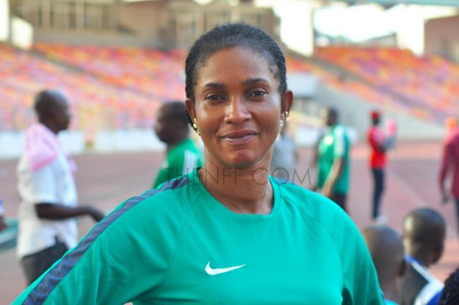 Ann Chiejine: Nigeria’s First Lady of the Goalposts