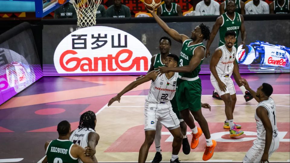 D’Tigers Beat Madagascar 77–59 in AfroBasket Opener
