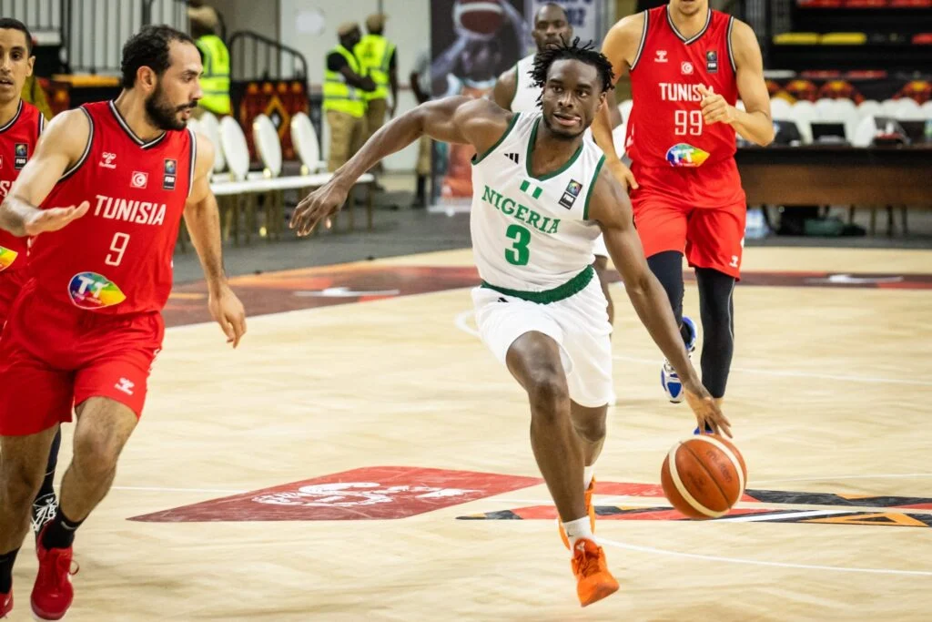 AfroBasket 2025: Nigeria Dominates Tunisia in 21-Point Victory