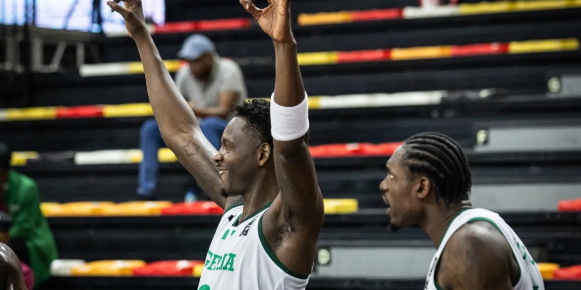 AfroBasket 2025: Nigeria Dominates Tunisia in 21-Point Victory