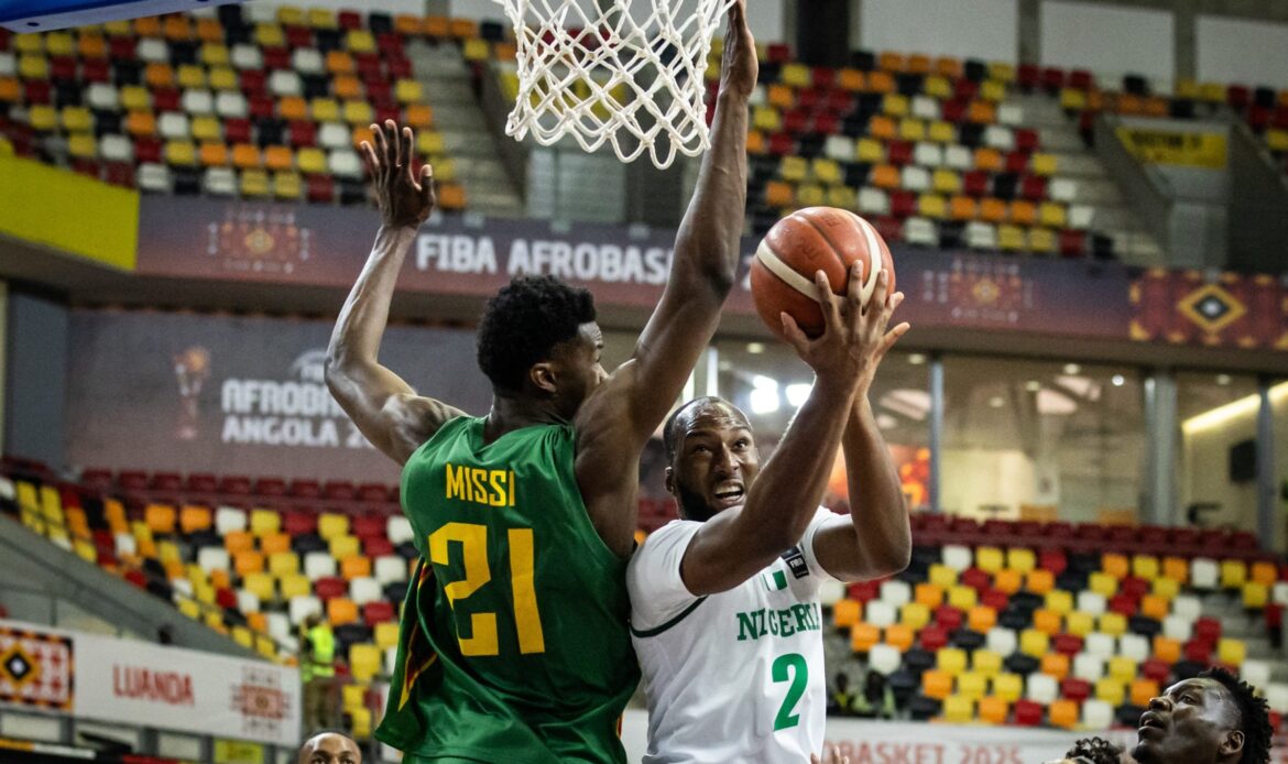 AfroBasket 2025: D’Tigers Beat Cameroon 99–90 to Top Group B
