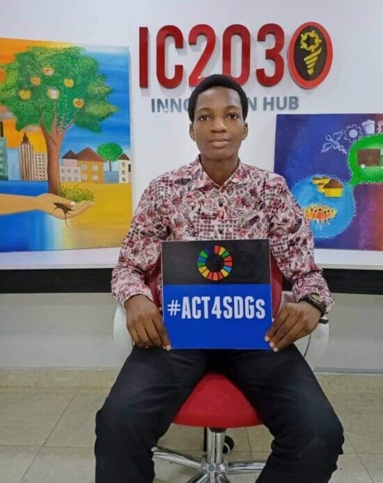 Meet Victory Ashaka: Poet, Climate Leader & Global Changemaker