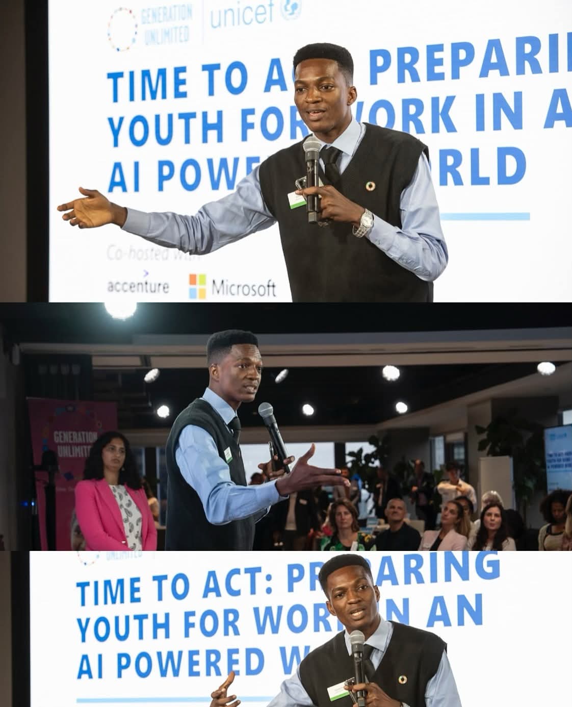 Meet Victory Ashaka: Poet, Climate Leader & Global Changemaker