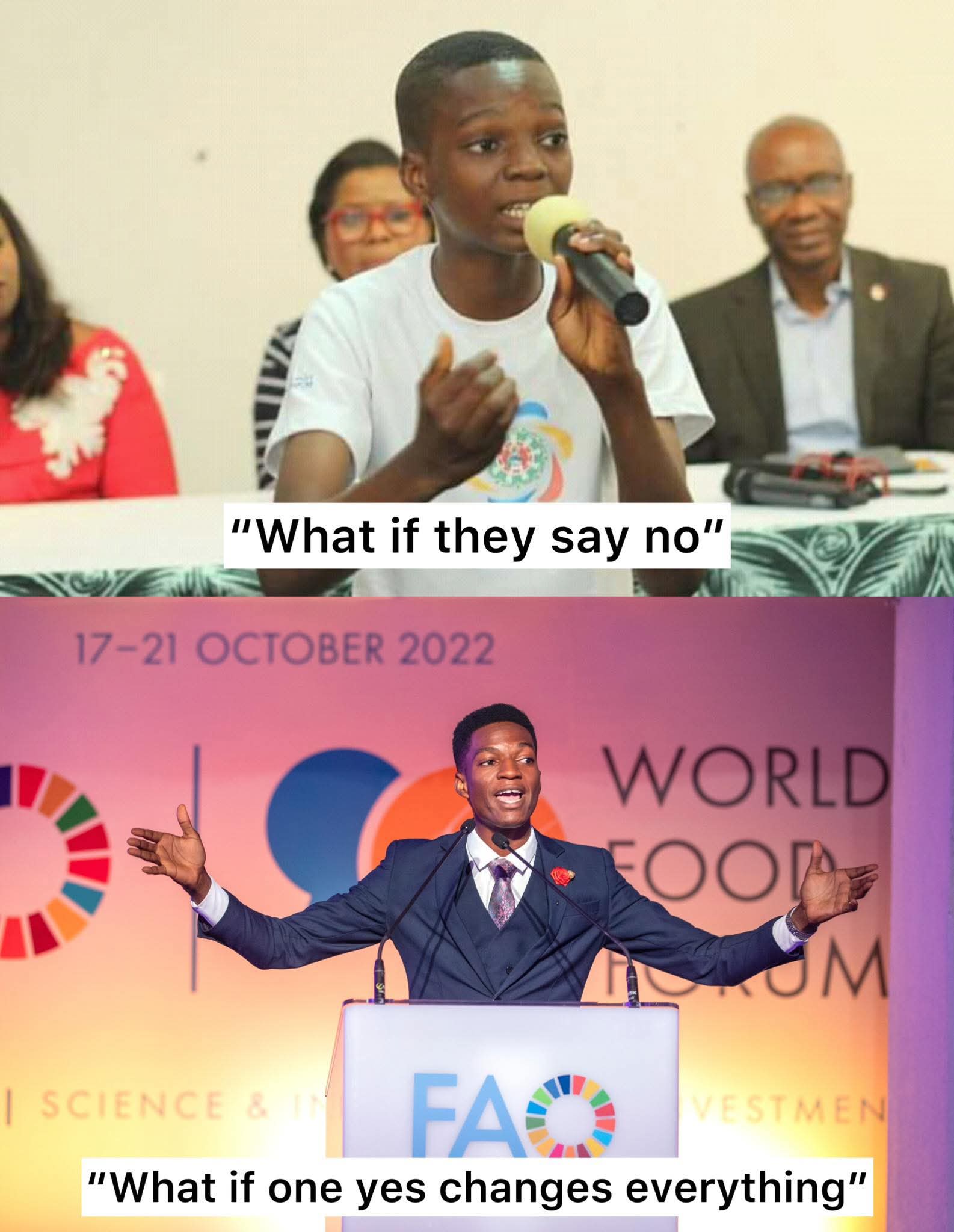 Meet Victory Ashaka: Poet, Climate Leader & Global Changemaker